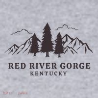 Red River Gorge Mountains Women's Sweatshirt thumb 2