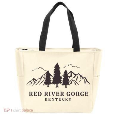 Red River Gorge Mountains Tote Bag