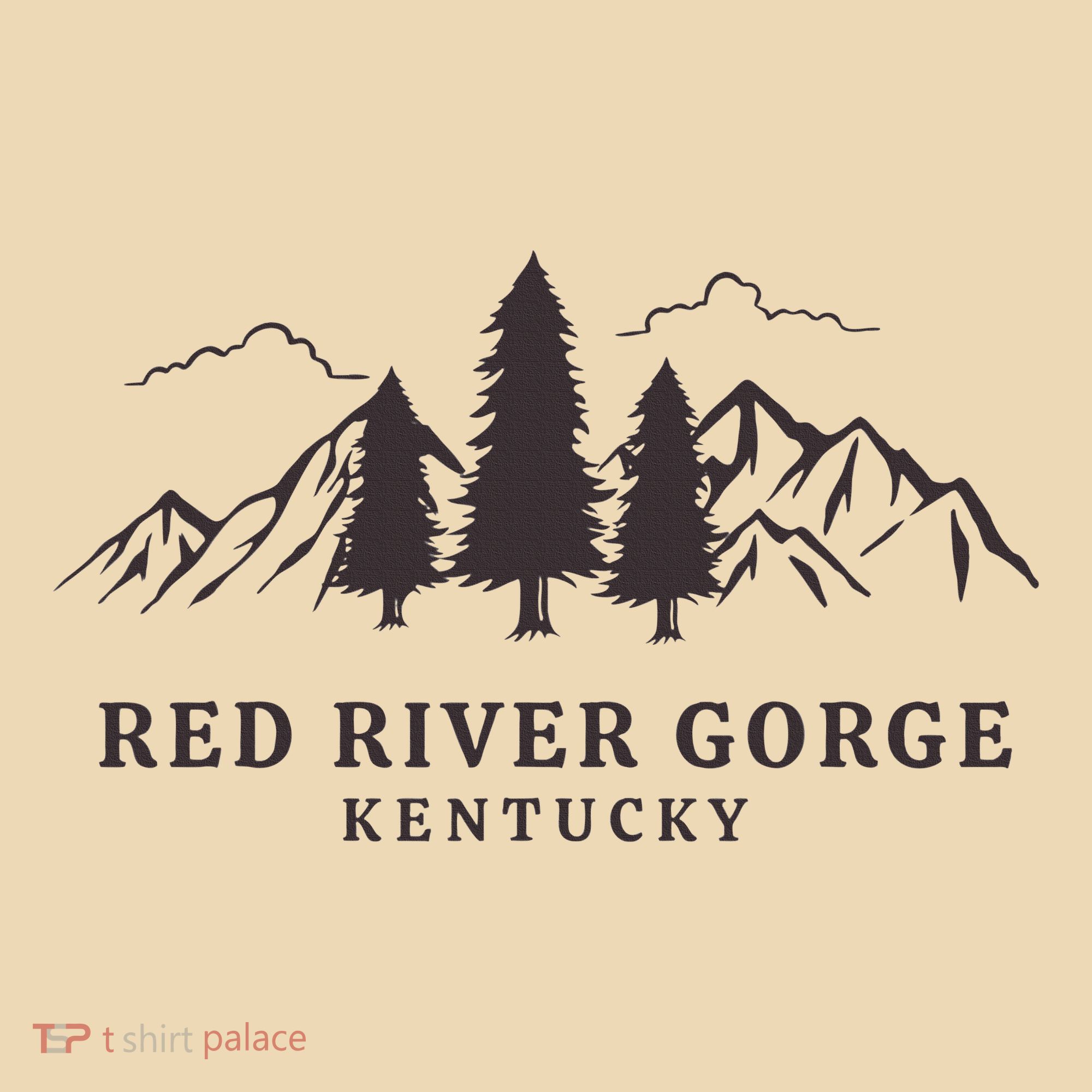 Red River Gorge Mountains Tote Bag