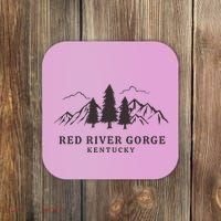 Red River Gorge Mountains Coaster thumb 0