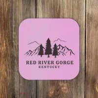 Red River Gorge Mountains Coaster thumb 0