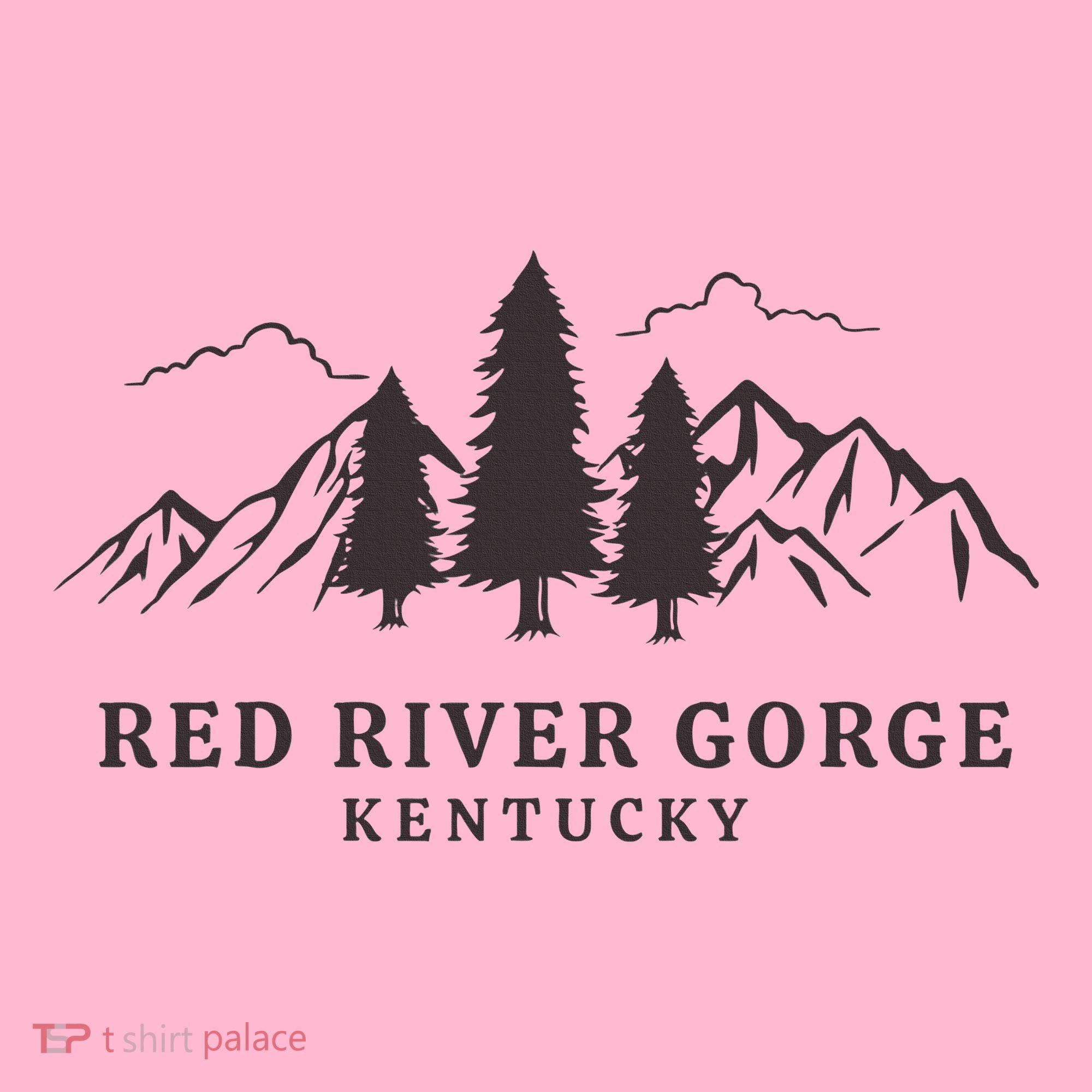 Red River Gorge Mountains Coaster