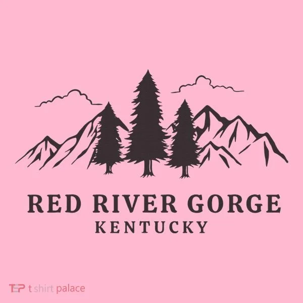Red River Gorge Mountains Coaster