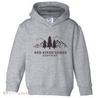 Red River Gorge Mountains Toddler Hoodie thumb 0
