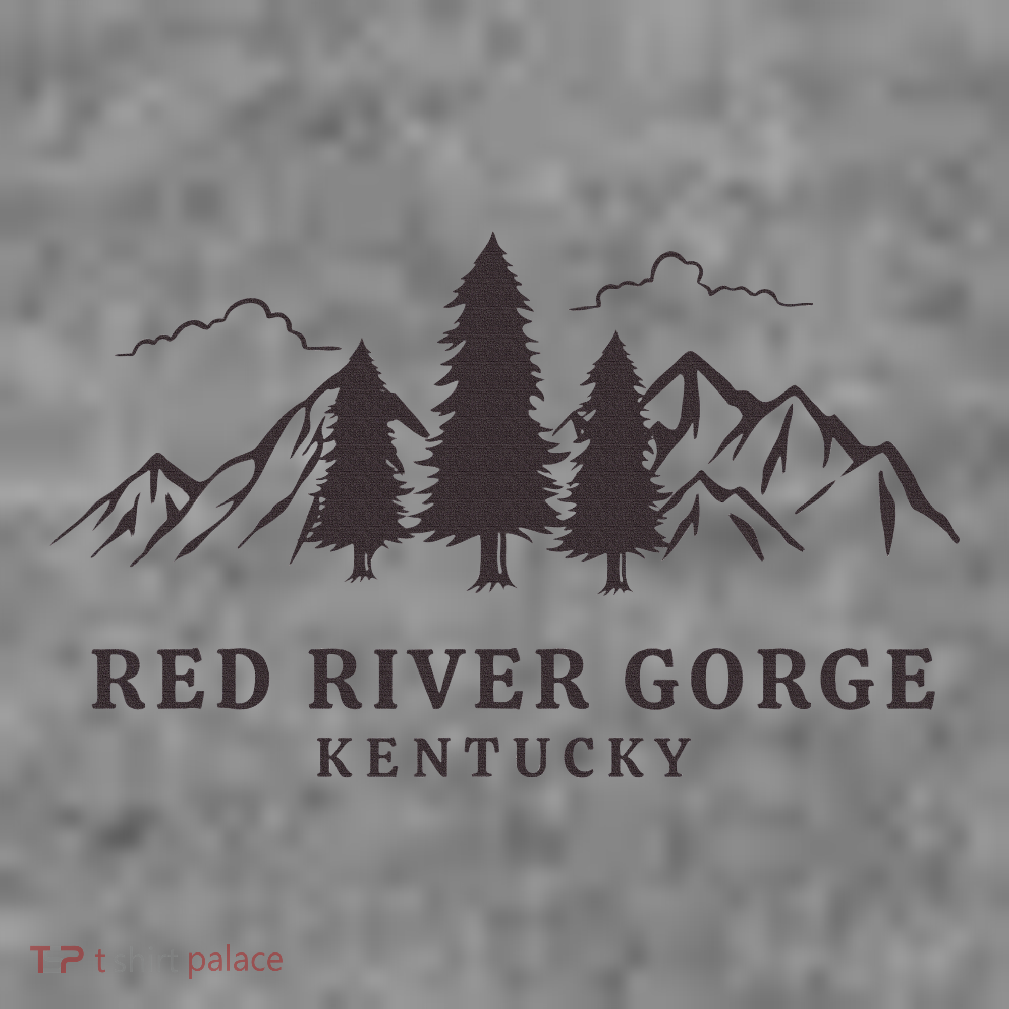 Red River Gorge Mountains Toddler Hoodie