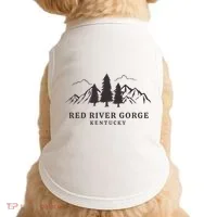 Red River Gorge Mountains Doggie Tank thumb 0