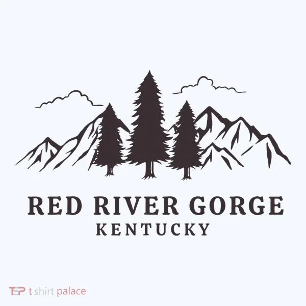 Red River Gorge Mountains Doggie Tank