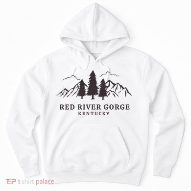 Red River Gorge Mountains Hoodie
