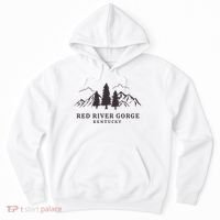 Red River Gorge Mountains Hoodie thumb 0