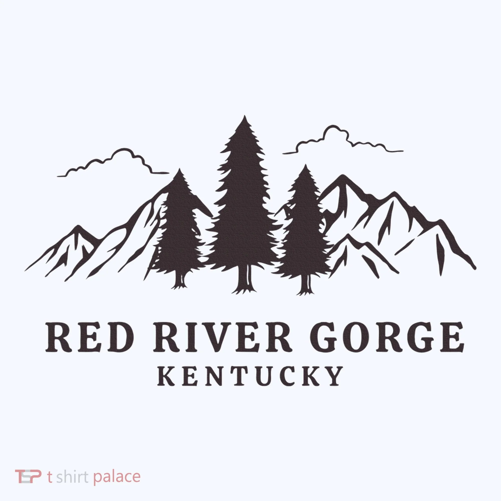 Red River Gorge Mountains Hoodie
