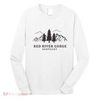 Red River Gorge Mountains Long Sleeve Shirt thumb 0