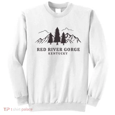 Red River Gorge Mountains Sweatshirt