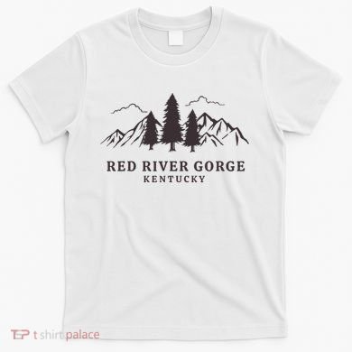 Red River Gorge Mountains T-Shirt