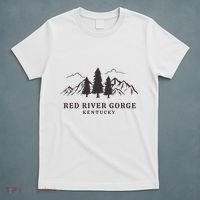 Red River Gorge Mountains T-Shirt thumb 5