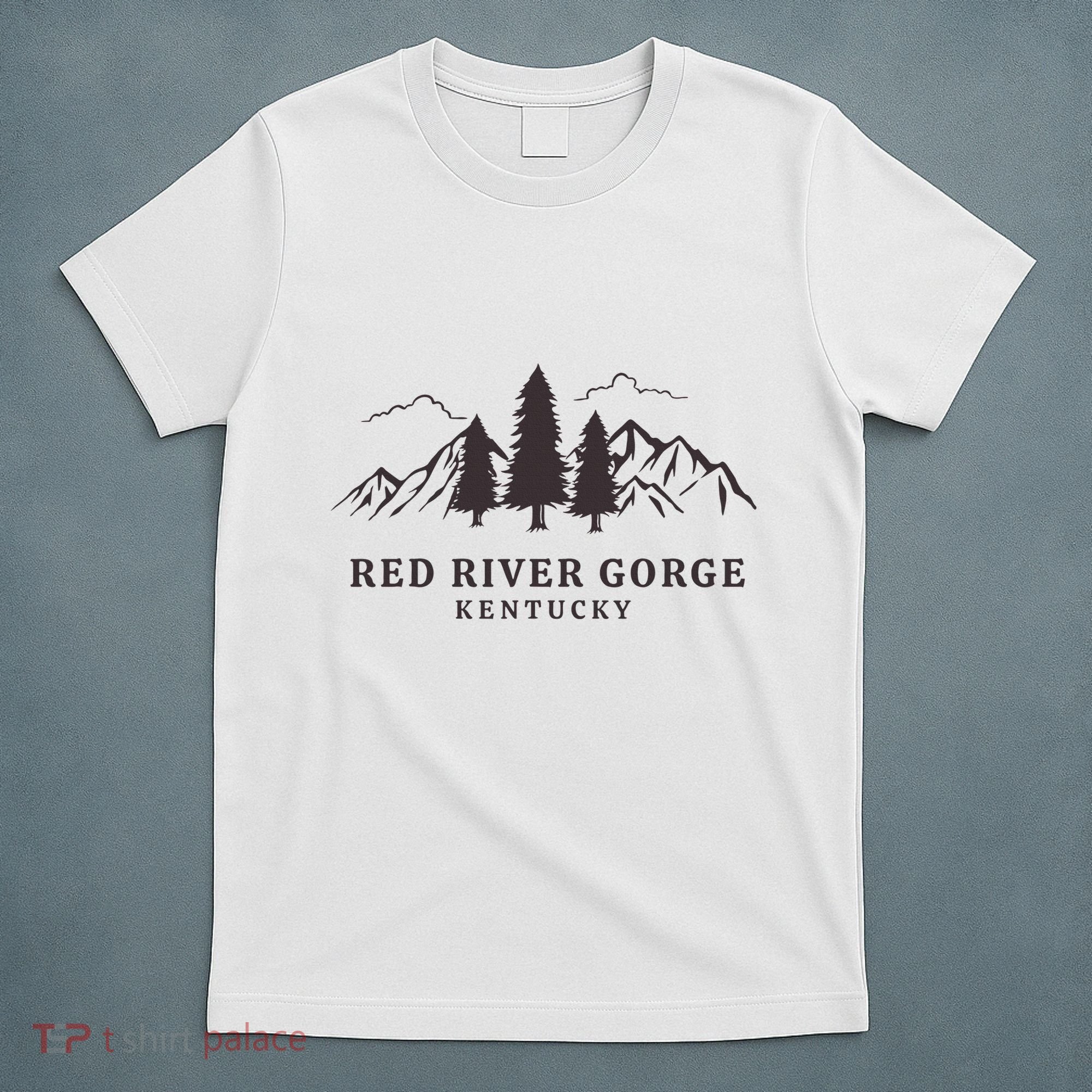 Red River Gorge Mountains T-Shirt