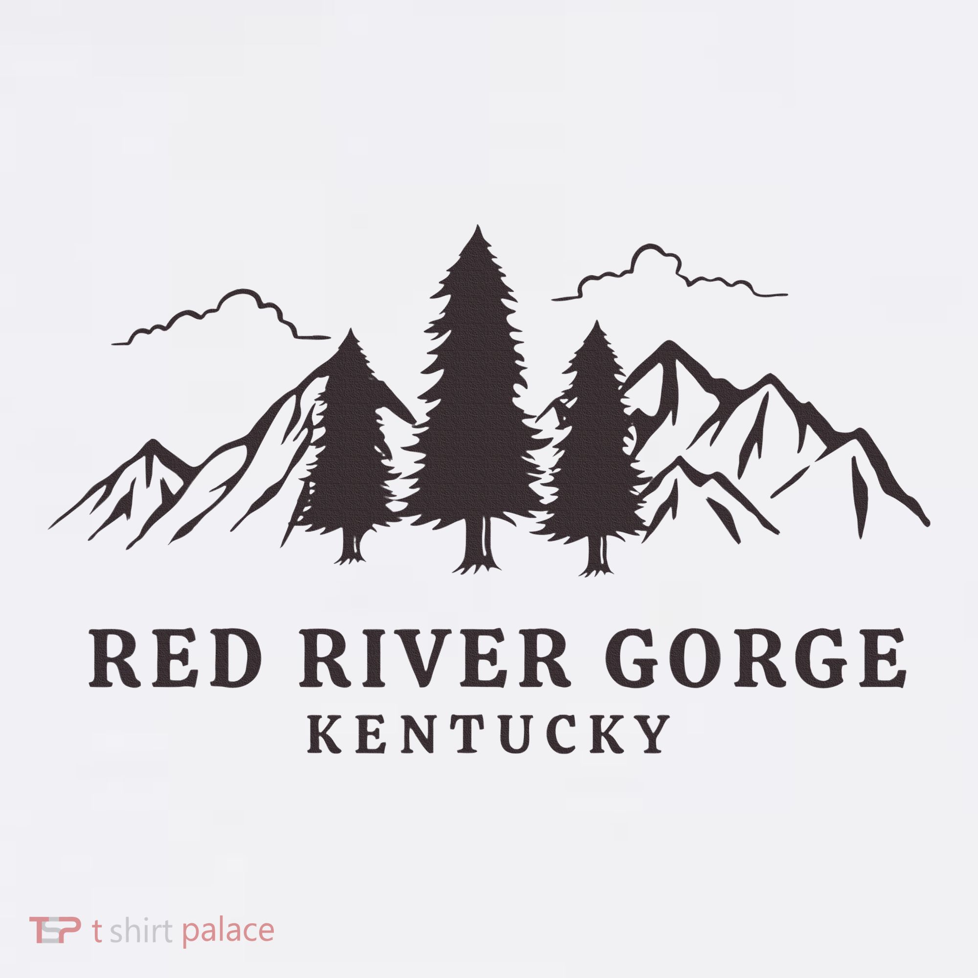 Red River Gorge Mountains Bucket Hat