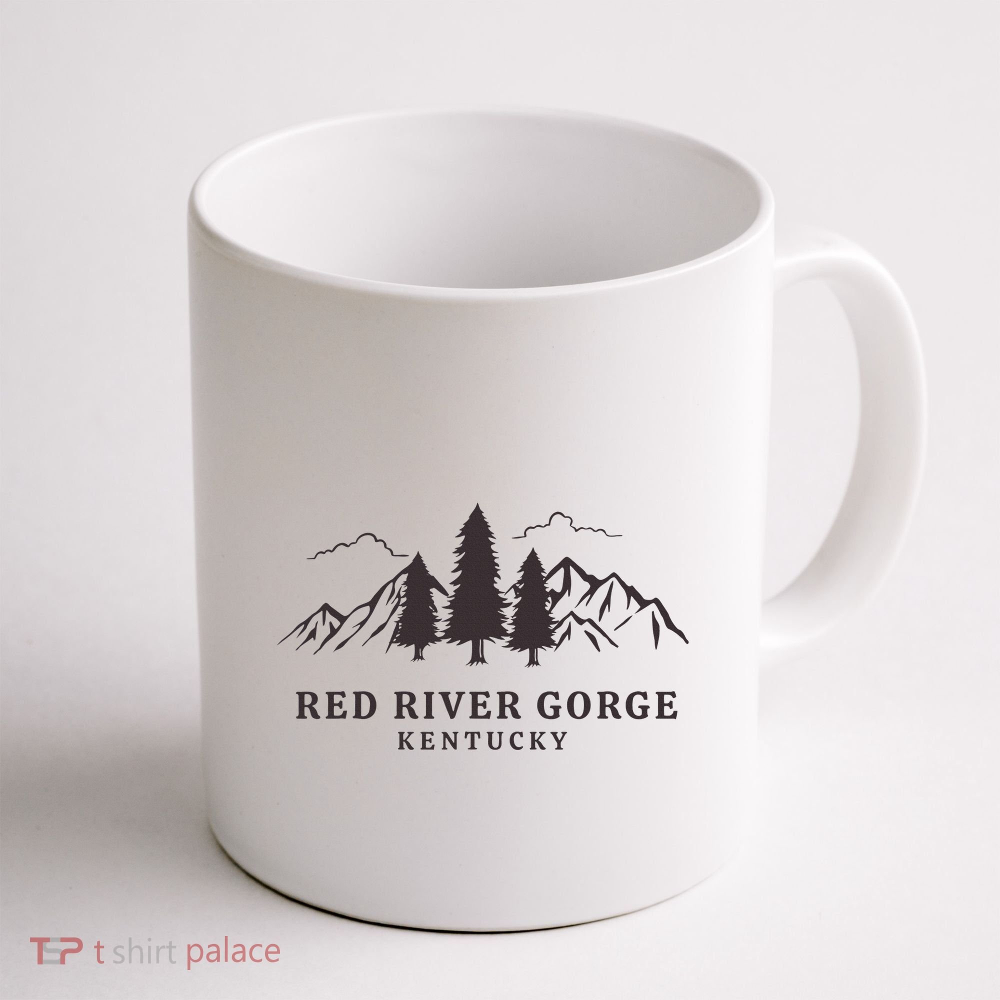 Red River Gorge Mountains Coffee Mug