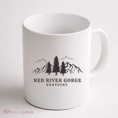 Red River Gorge Mountains Coffee Mug back