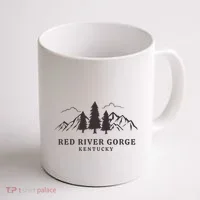 Red River Gorge Mountains Coffee Mug thumb 1