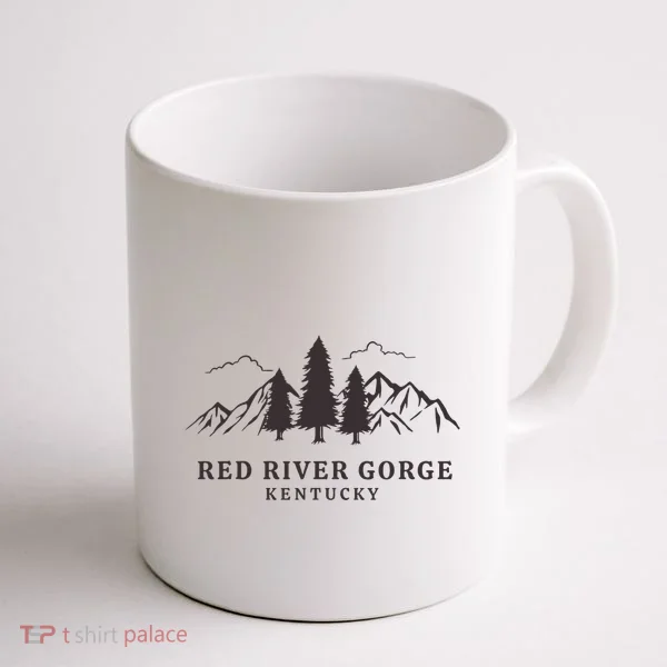 Red River Gorge Mountains Coffee Mug