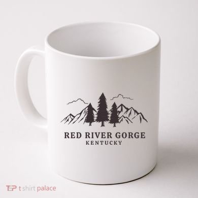 Red River Gorge Mountains Coffee Mug