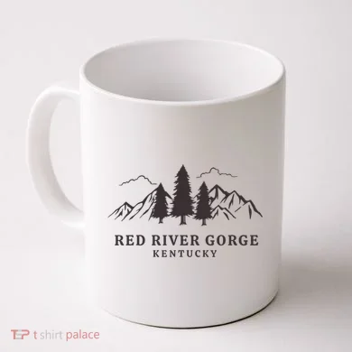 Red River Gorge Mountains Coffee Mug