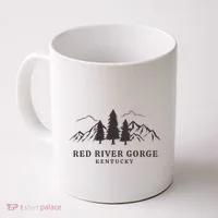 Red River Gorge Mountains Coffee Mug thumb 0