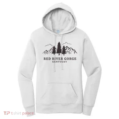 Red River Gorge Mountains Women's Hoodie