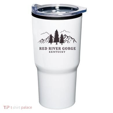 Red River Gorge Mountains Tumbler