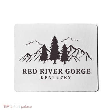 Red River Gorge Mountains Mousepad