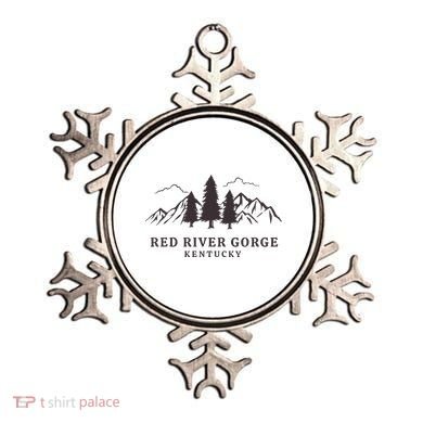 Red River Gorge Mountains Ornament
