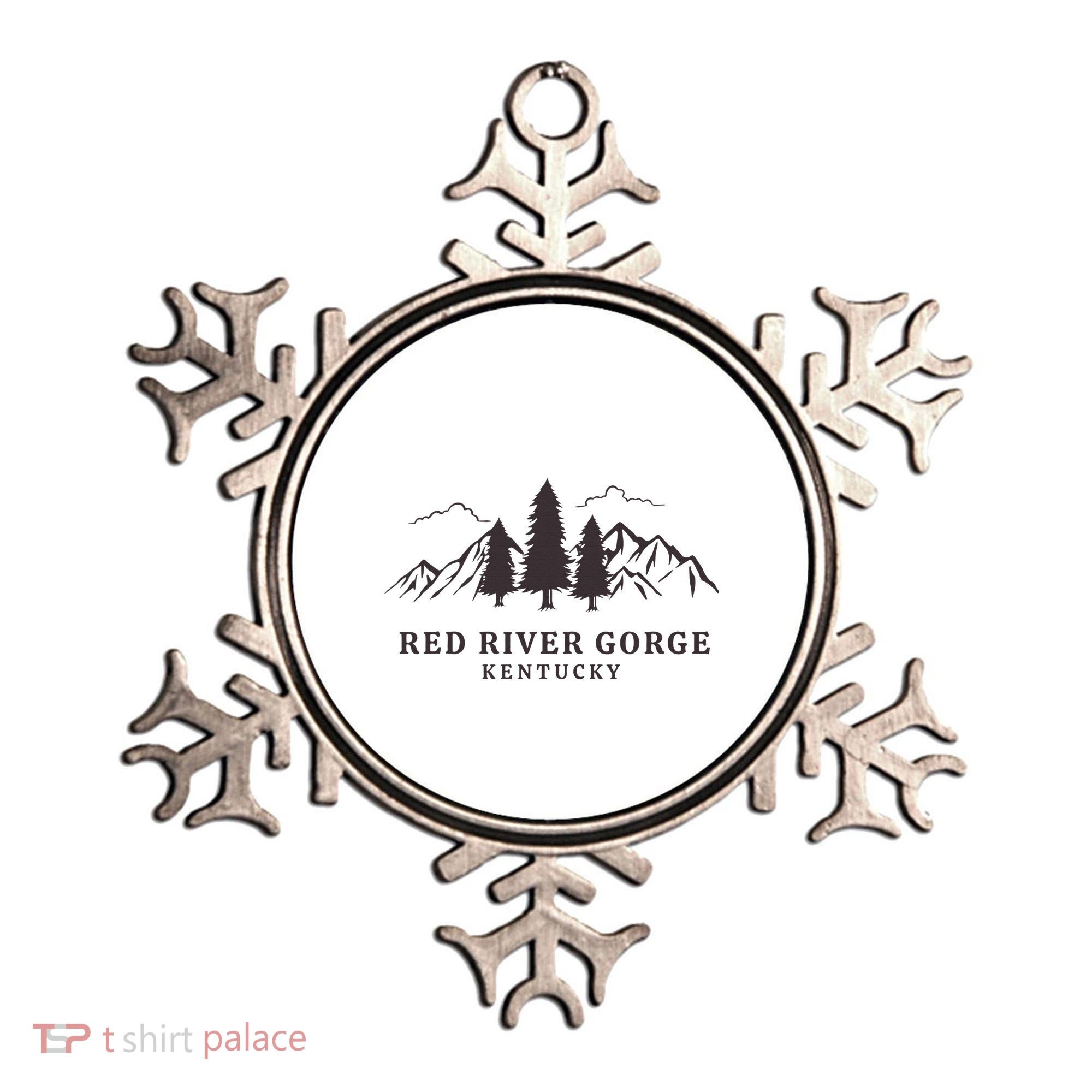Red River Gorge Mountains Ornament