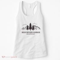 Red River Gorge Mountains Women's Tank Top thumb 0