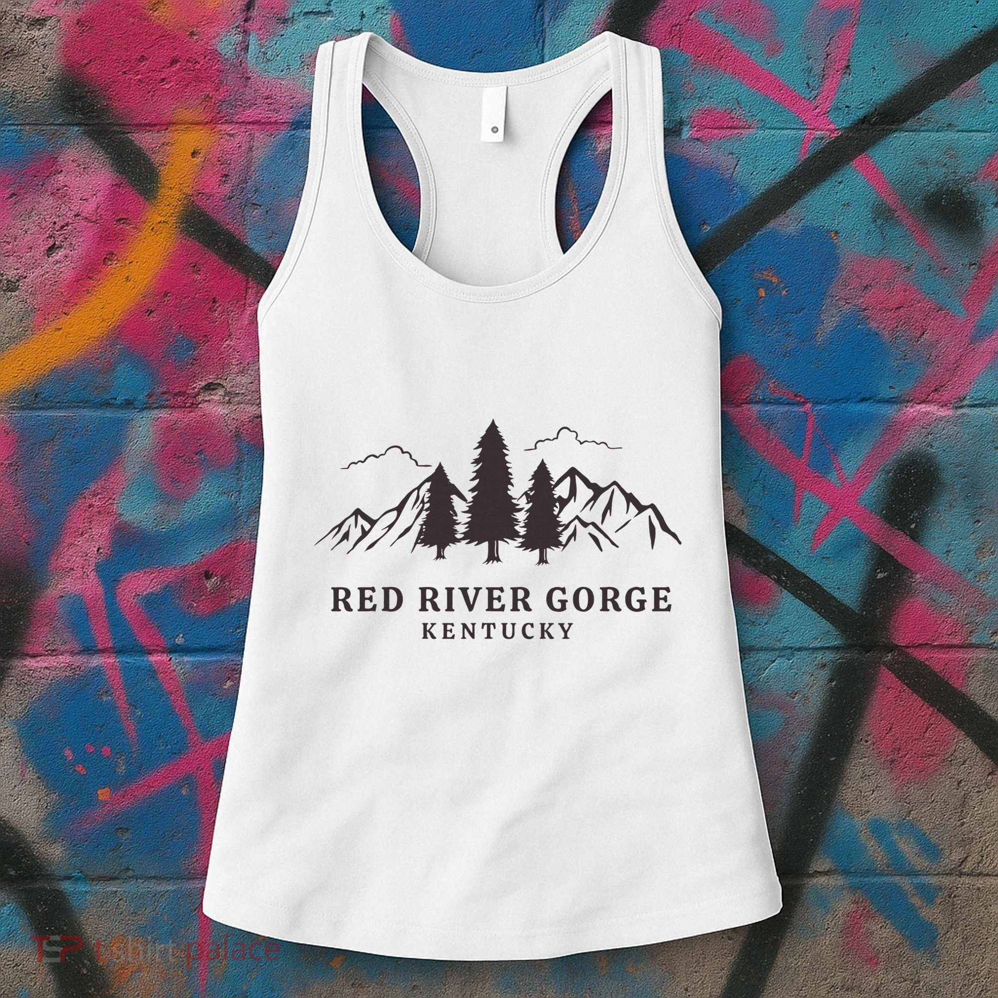Red River Gorge Mountains Women's Tank Top