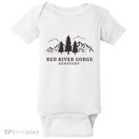 Red River Gorge Mountains Baby Bodysuit thumb 0