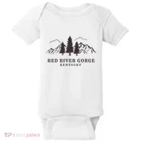 Red River Gorge Mountains Baby Bodysuit thumb 0