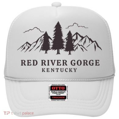 Red River Gorge Mountains Hat