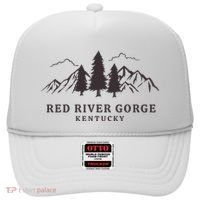 Red River Gorge Mountains Hat thumb 0