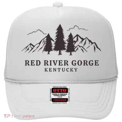 Red River Gorge Mountains Hat