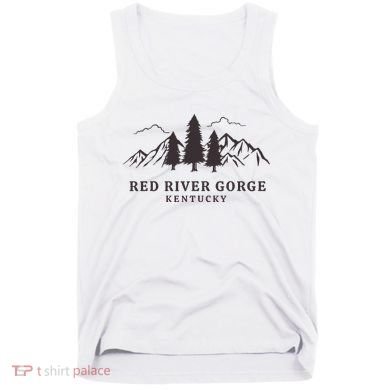 Red River Gorge Mountains Tank Top