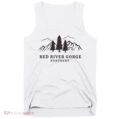 Red River Gorge Mountains Tank Top