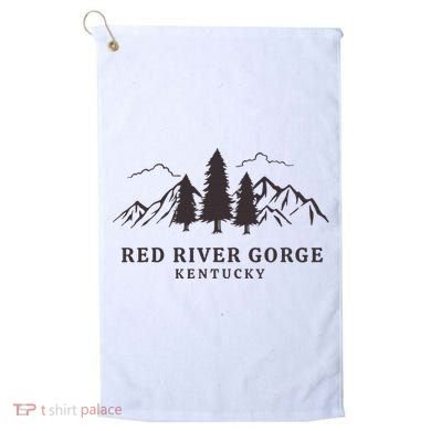 Red River Gorge Mountains Golf Towel