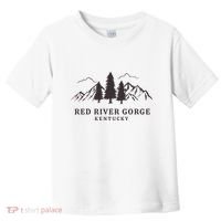 Red River Gorge Mountains Toddler T-Shirt thumb 0