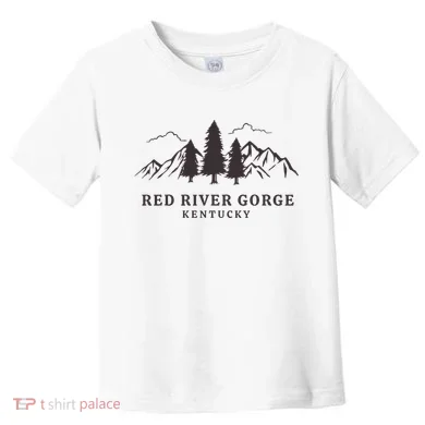 Red River Gorge Mountains Toddler T-Shirt