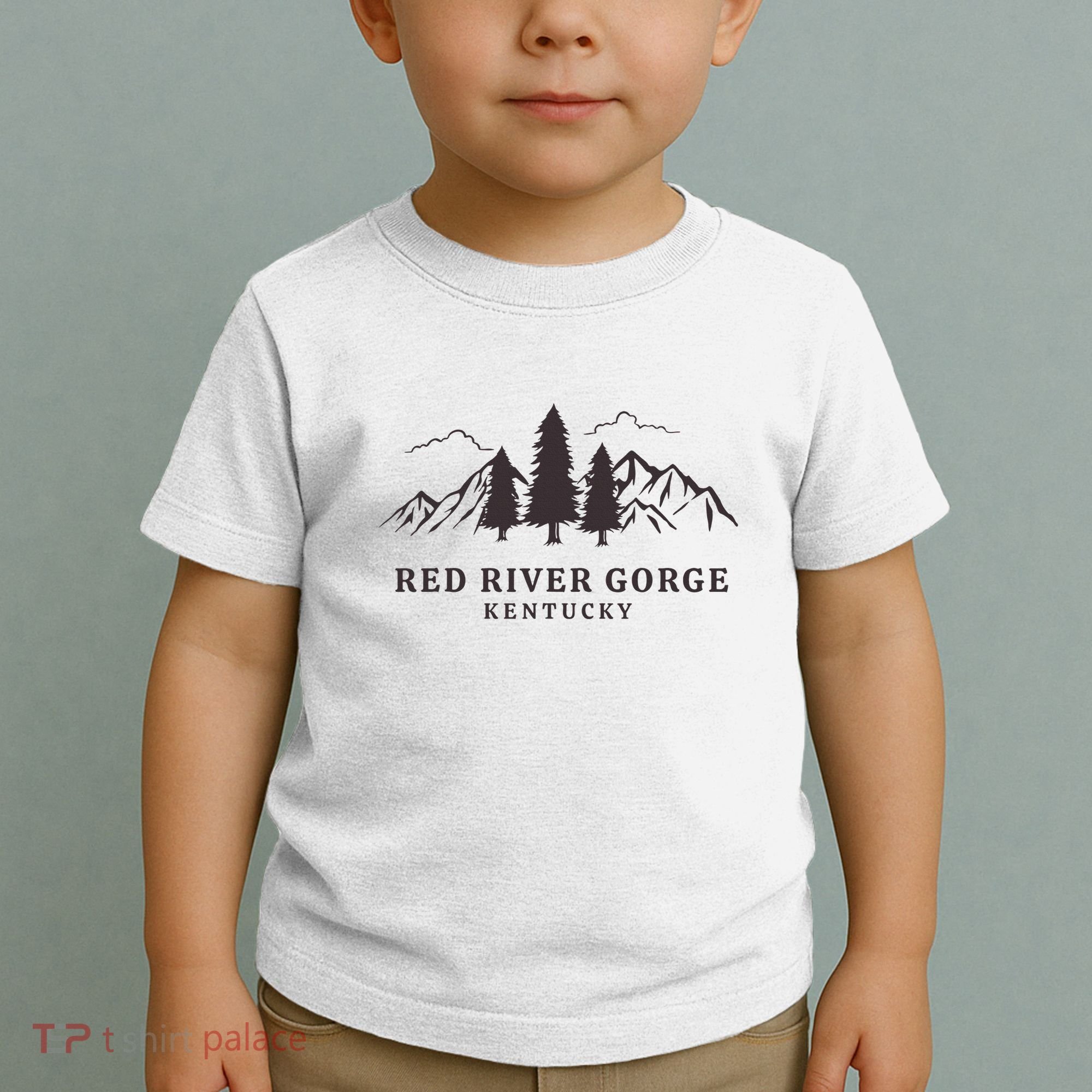 Red River Gorge Mountains Toddler T-Shirt