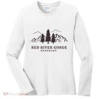 Red River Gorge Mountains Women's Long Sleeve Shirt thumb 0
