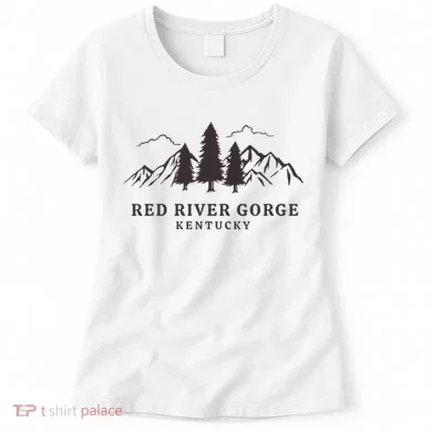 Red River Gorge Mountains Women's T-Shirt