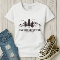 Red River Gorge Mountains Women's T-Shirt thumb 3