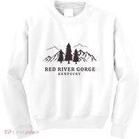 Red River Gorge Mountains Kids Sweatshirt thumb 0