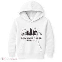 Red River Gorge Mountains Kids Hoodie thumb 0
